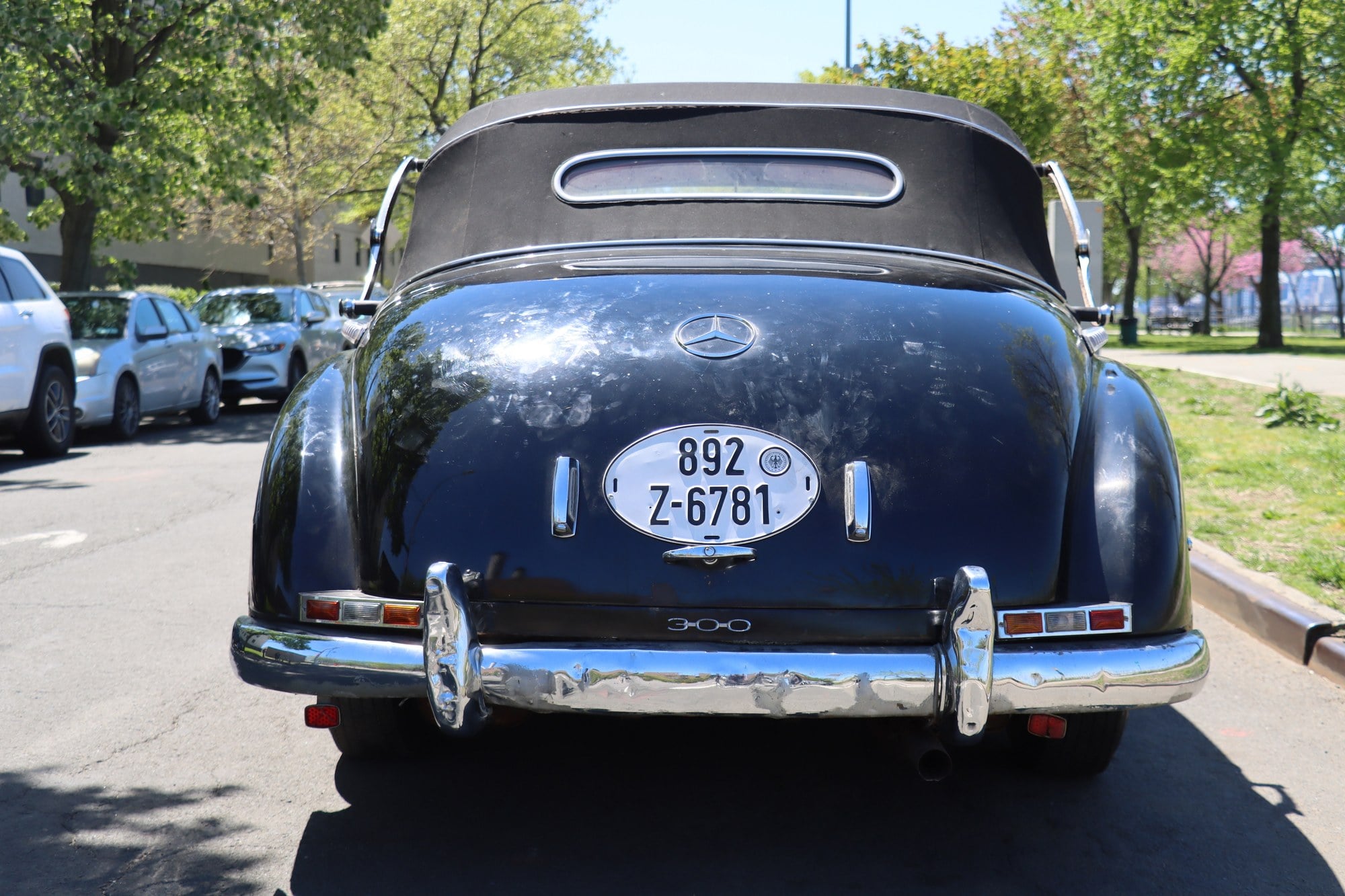 1954 Mercedes-Benz 300 B Cabriolet D 'ADENAUER#25754, foto 5