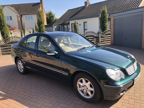 2004 Mercedes C Class C180