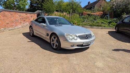 2005 Mercedes SL Class R230 SL350