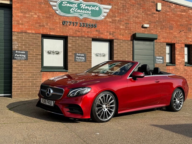 2018 Mercedes E220 D AMG Line Premium, 41000 miles FSH