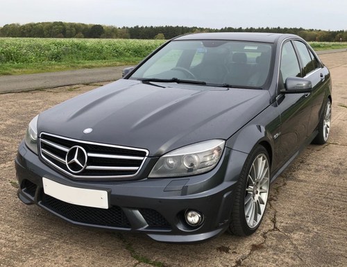 2010 Mercedes C Class C63 AMG