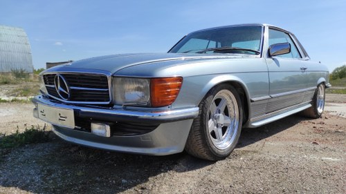 1981 Mercedes-Benz 500 SLC for sale For Sale
