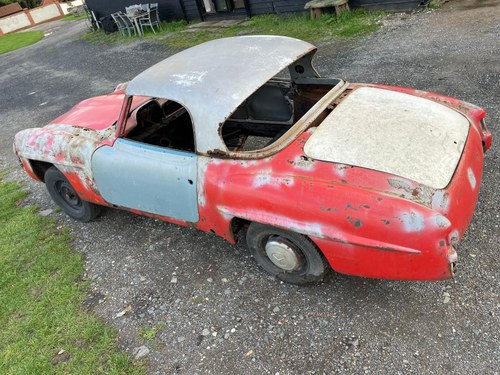 1963 Mercedes-Benz 190 sl for sale For Sale