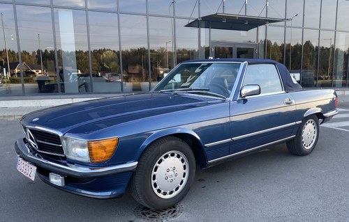 1987 Mercedes-Benz 560 SL roadster for sale In vendita