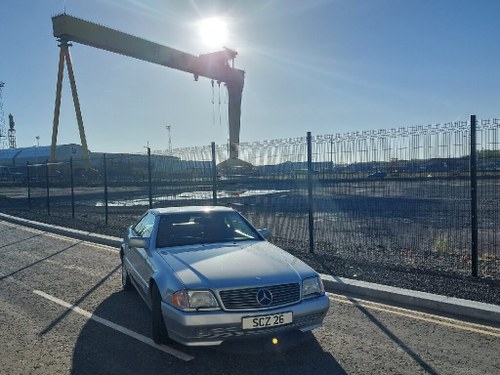 1995 Mercedes SL Class R129 SL320