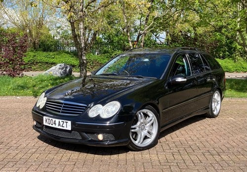 2004 Mercedes C Class C55 AMG