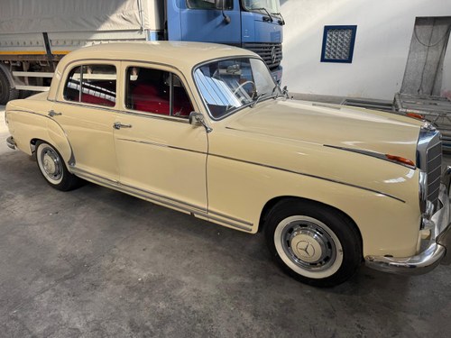 1959 Mercedes 220 s