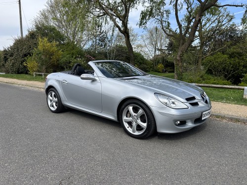 2005 Mercedes Benz SLK350 3.5 V6 Petrol ONLY 31000 MILES FROM NEW VERKAUFT