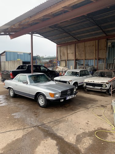 Rare Classic 1983 Mercedes 500 SL Class R107 SL