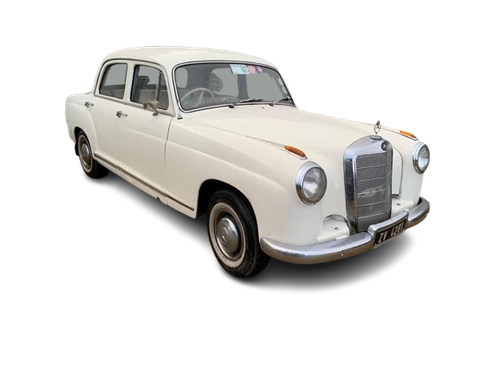 1957 Mercedes Ponton W120 180