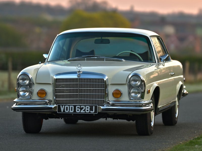 1971 Mercedes 280SE W111 Automatic 3.5 LHD