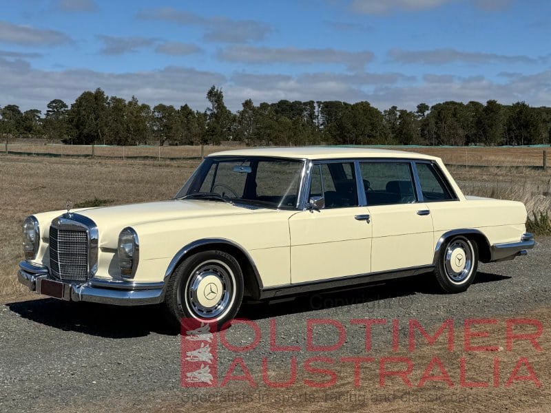 1966 Mercedes-Benz 600 Grosser