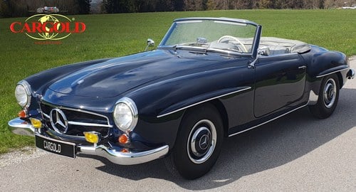 1960 Mercedes 190 SL 1. Hand! VENDIDO