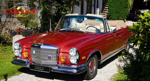 1970 Mercedes Benz 280 SE 3.5 Cabriolet En Venta