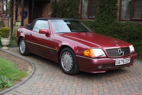 1990 Mercedes-Benz 300 SL For Sale by Auction