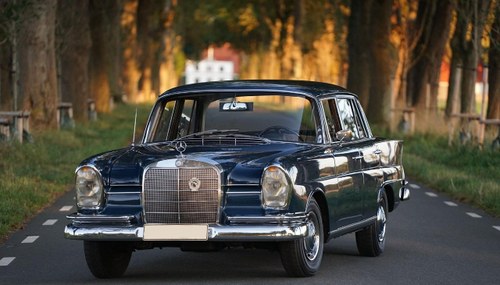 MERCEDES 220 SB BERLINE - 1965 Kaufen Bei