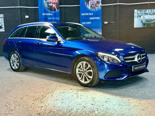 2017 MERCEDES-BENZ C CLASS 2.1 C220d Sport G-Tronic+ Euro 6 In vendita