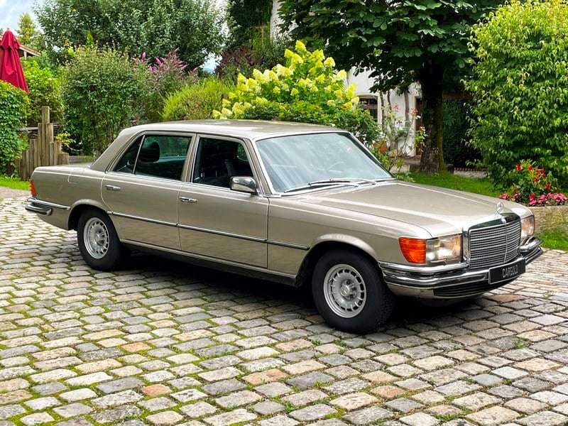Rapid Classics: Eine Suche. Alle Oldtimer. 29 » Rapid Classics: Eine Suche. Alle Oldtimer. Mercedes 450 SEL 6.9, First owned by the Beckenbauer family