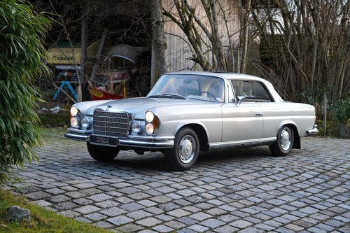 1969 Mercedes 280 SE Coupé, 1st hand / Just 46,242 km! VERKOCHT