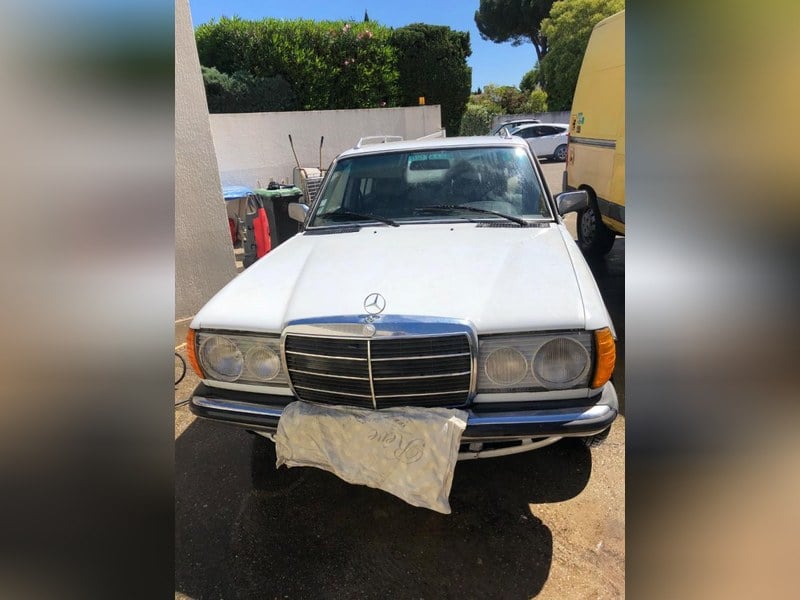 MERCEDES 240 D BREACK 123 - 1980