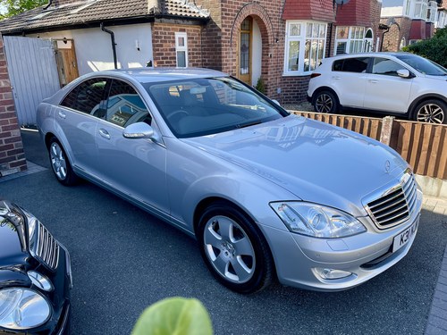 2009 Mercedes S Class W221 S320