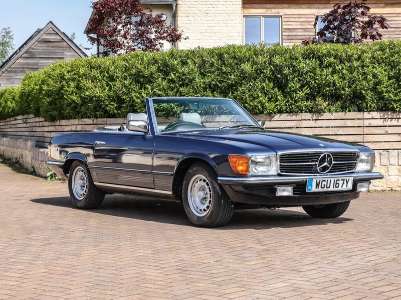Rapid Classics: Eine Suche. Alle Oldtimer. 21 » Rapid Classics: Eine Suche. Alle Oldtimer. 1982 Mercedes SL Class R107 500 SL