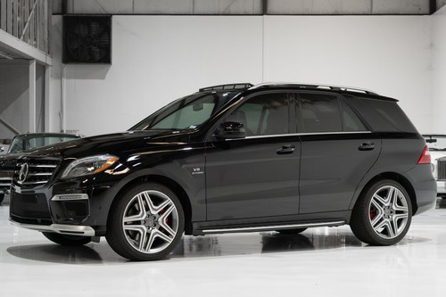 2012 MERCEDES-BENZ ML 63 AMG ‘P30 PACKAGE’ 4MATIC SUV SOLD