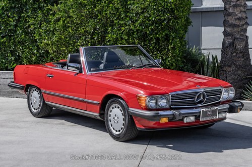 1986 Mercedes-Benz 560SL Kaufen Bei