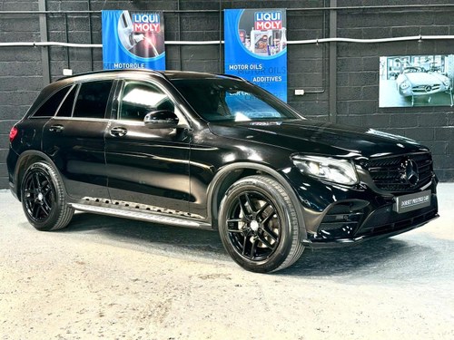 2016 MERCEDES-BENZ GLC CLASS 2.1 GLC250d AMG Line G-Tronic 4 A vendre