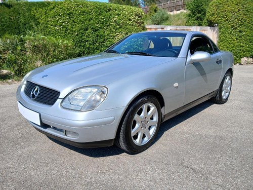 MERCEDES SLK 230 cabriolet - 1998 A vendre