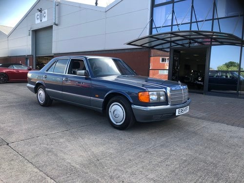 1988 Mercedes 300 SE Only 46600 miles from new Kaufen Bei