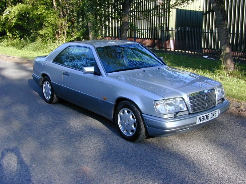 Rapid Classics: Eine Suche. Alle Oldtimer. 21 » Rapid Classics: Eine Suche. Alle Oldtimer. MERCEDES BENZ W124 E220 COUPE FACELIFT - AIR CON - EX SPAIN