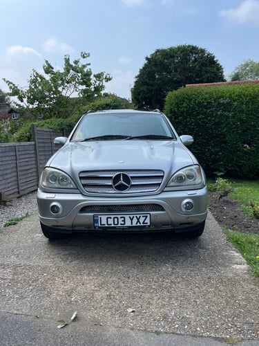 2003 Mercedes M Class ML55 AMG