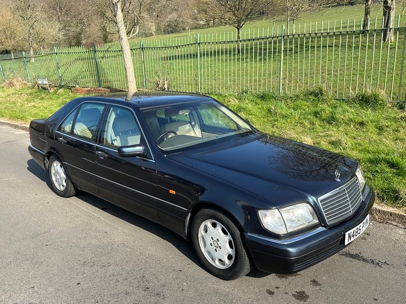 Rapid Classics: Eine Suche. Alle Oldtimer. 15 » Rapid Classics: Eine Suche. Alle Oldtimer. 1996 Mercedes S Class W140 S280
