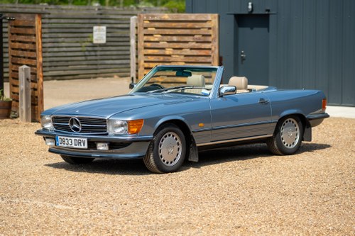 1986 Mercedes-Benz 300SL (R107) For Sale