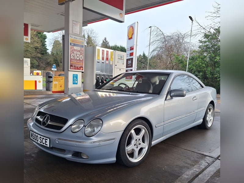 Rapid Classics: Eine Suche. Alle Oldtimer. 23 » Rapid Classics: Eine Suche. Alle Oldtimer. CL500 Coupe Mercedes CL C215 305 bhp 250kmh