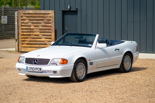 1991 Mercedes 500SL R129 - Only 34,250 miles Kaufen Bei