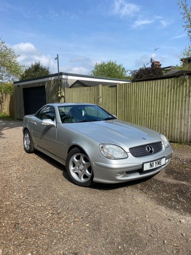 2002 Mercedes SLK Class SLK230