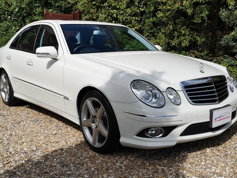 2007 Mercedes E350 Advantgarde S AMG,27,495 miles