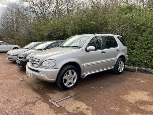 2005 Mercedes M Class ML350