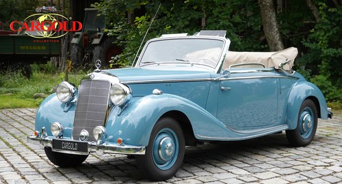 1950 Mercedes Benz 170 S Cabriolet Kaufen Bei