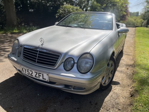 2002 Mercedes CLK Class CLK320