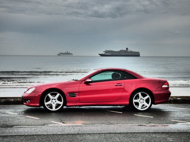 Rapid Classics: Eine Suche. Alle Oldtimer. 17 » Rapid Classics: Eine Suche. Alle Oldtimer. 2007 Mercedes SL Class R230 SL350