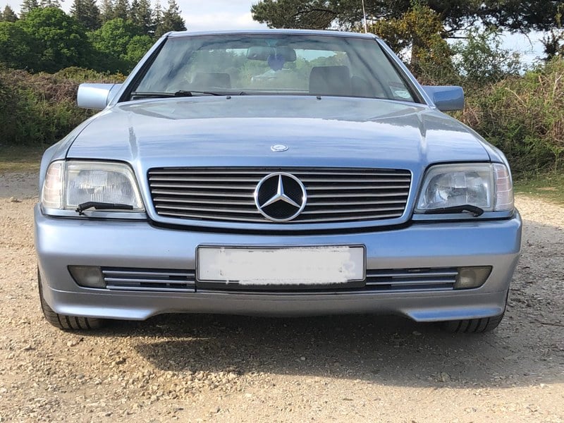 Rapid Classics: Eine Suche. Alle Oldtimer. 7 » Rapid Classics: Eine Suche. Alle Oldtimer. 1994 Mercedes SL R129 SL320 Full MOT Driveaway