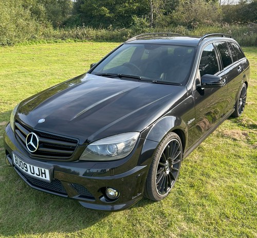 2009 Mercedes C Class C63 AMG