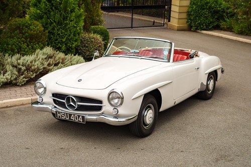1958 Mercedes 190SL (RHD) - *£30k Recent Expenditure* VENDU