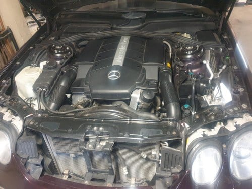 1999 MERCEDES 500 SL 500 CL En Venta