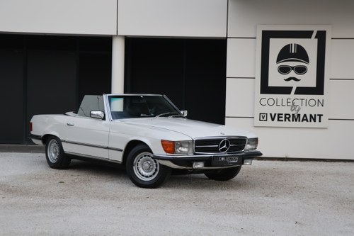 1980 280 SL - Original books - Belgian delivered VENDUTO