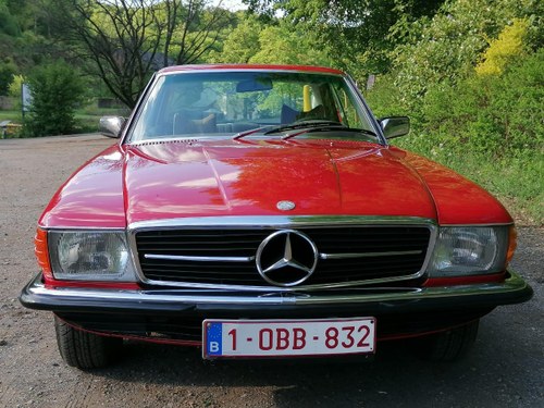 1976 MERCEDES 280 SLC A vendre