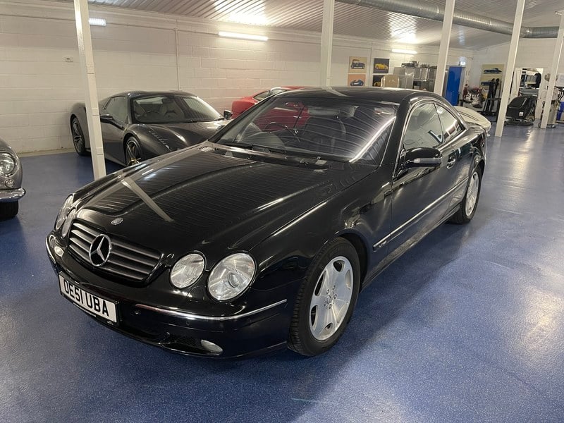 2002 Mercedes CL Class - 1 2002 Mercedes CL Class - 1
